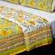 Handmade Floral Jaipuri Quilt